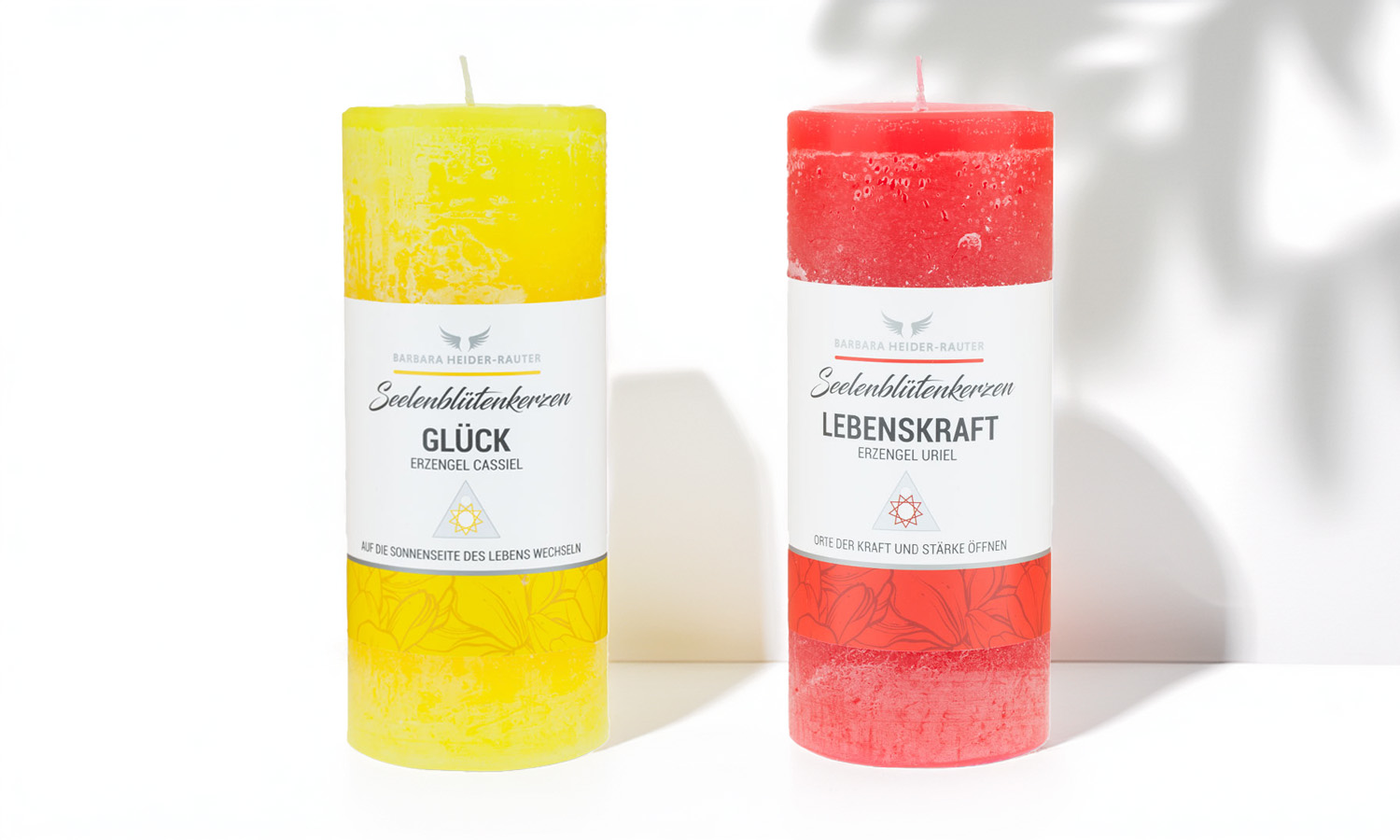 Bundle „Lebenskraft & Glück“ – Seelenblütenkerzen