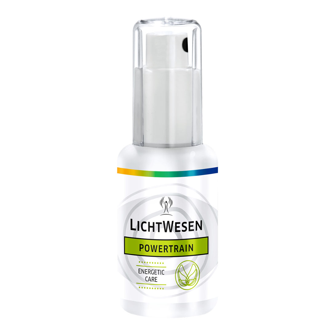Powertrain Energetisiertes Gesichtstonikum von Lichtwesen
