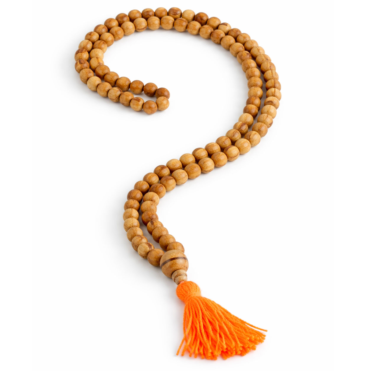 Palo Santo Mala mit Guru Perle