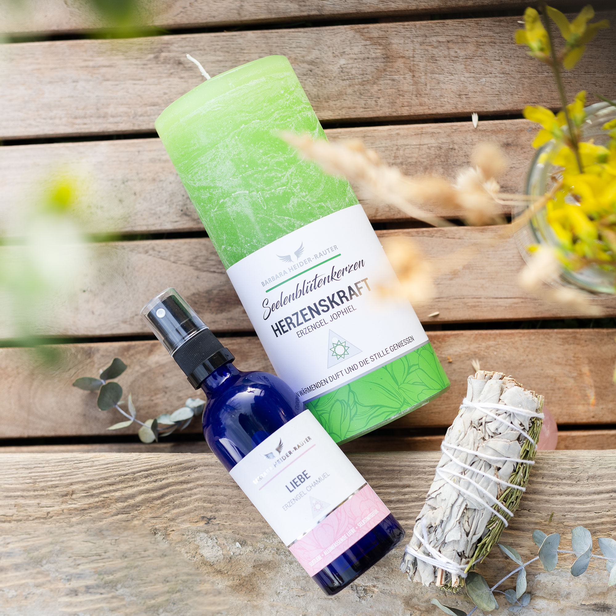 Frühlingserwachen Ritualset für Neubeginn und Liebe