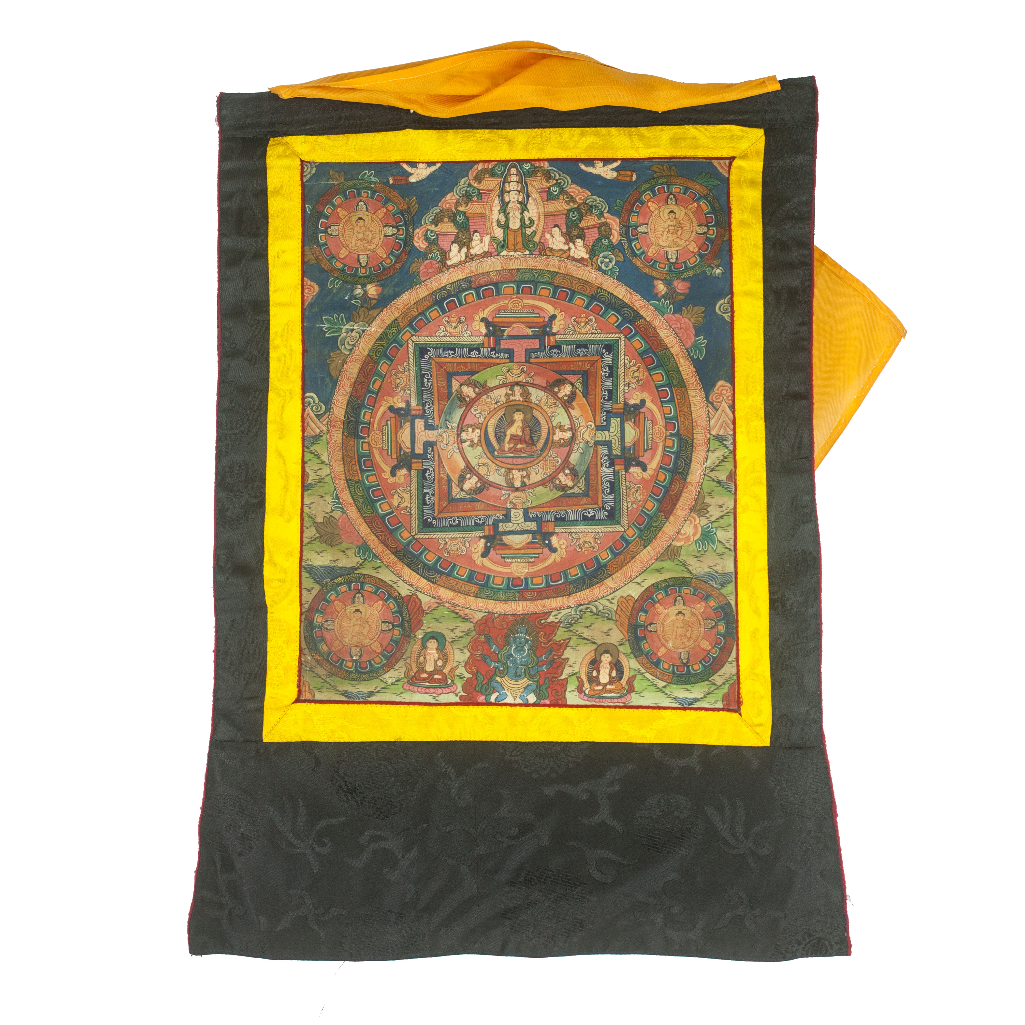 Shakyamuni Buddha Thangka Nr.8