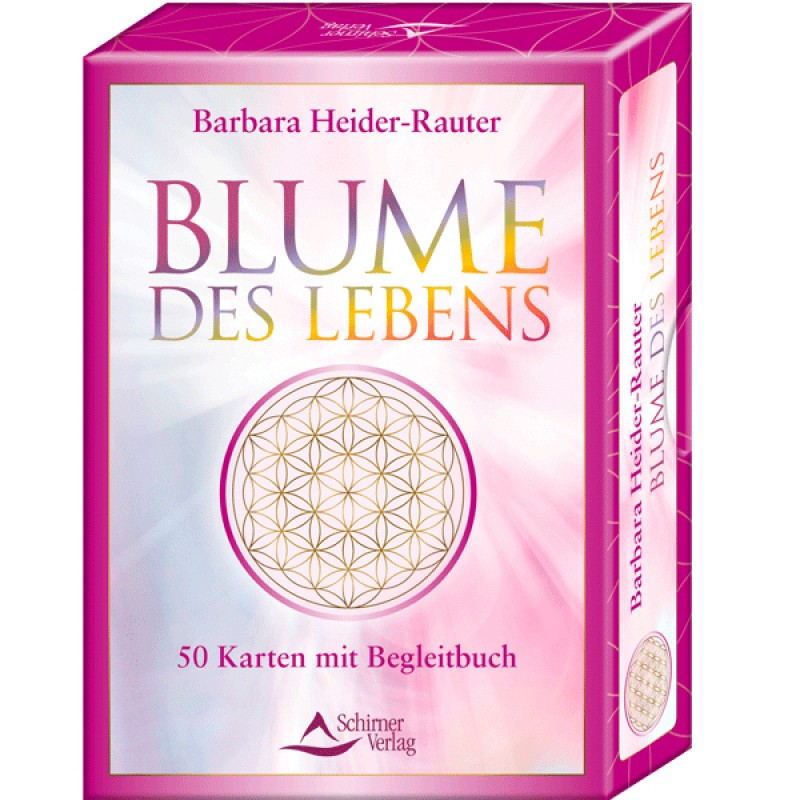 Blume des Lebens Kartenset Barbara Heider-rauter