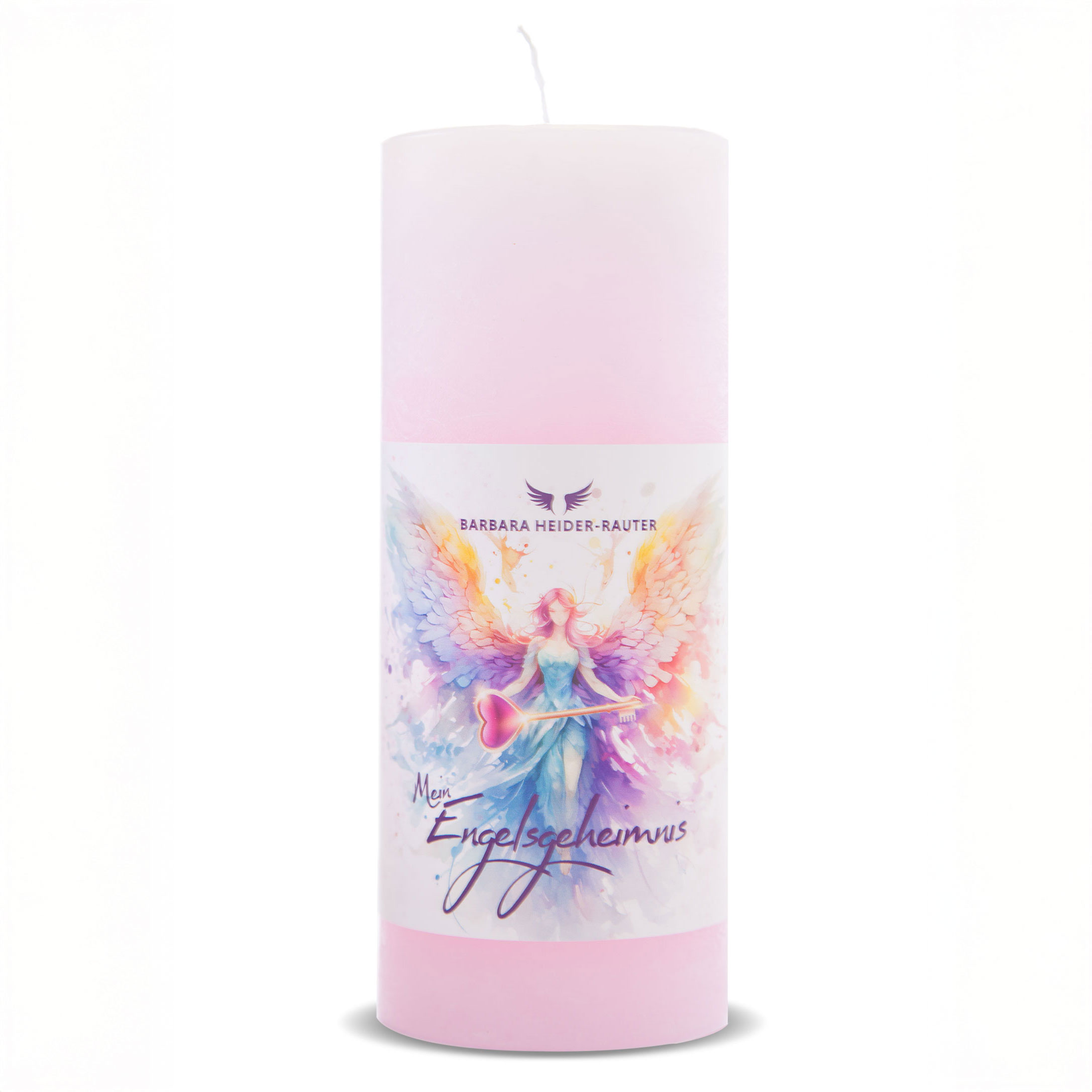 Seelenblütenkerze: Mein Engelsgeheimnis