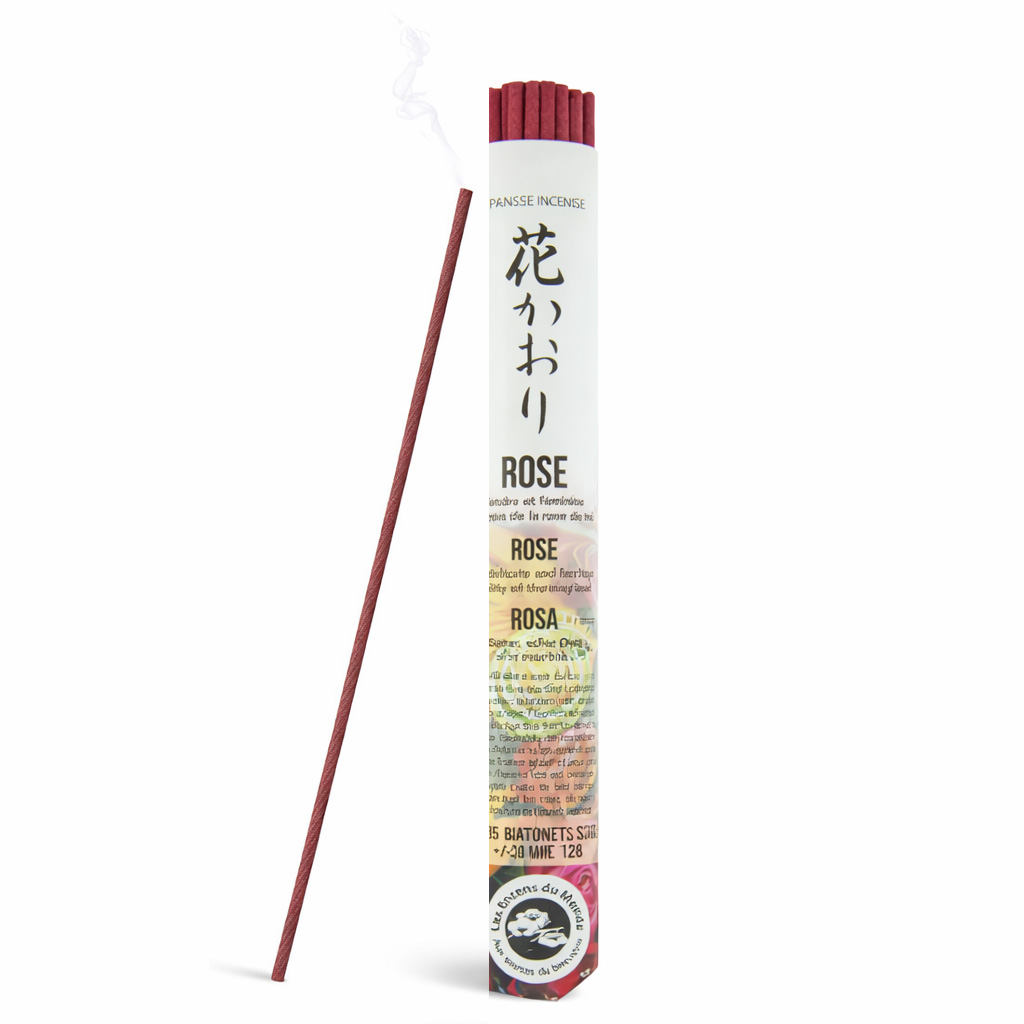 Räucherstäbchen MAIROSE - Rosenblütenblätter
