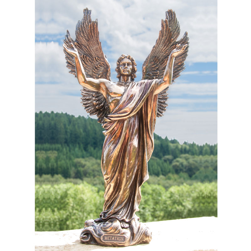 Erzengel Metatron Figur – Hüter der Akasha Chronik und göttlicher Ratgeber