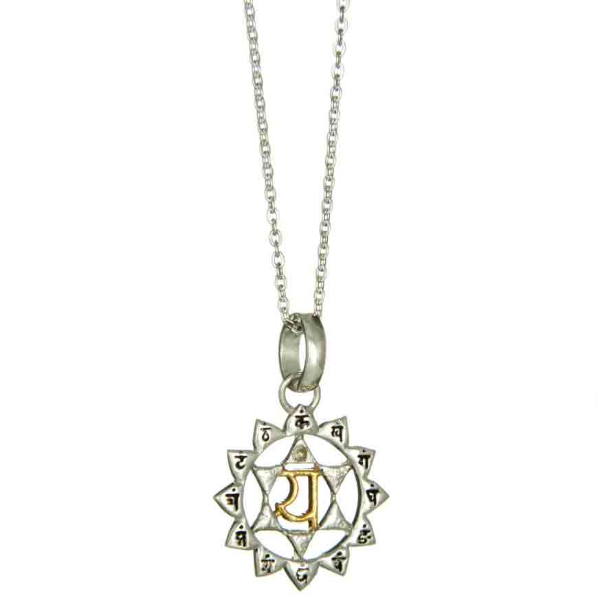 Anhänger HERZCHAKRA