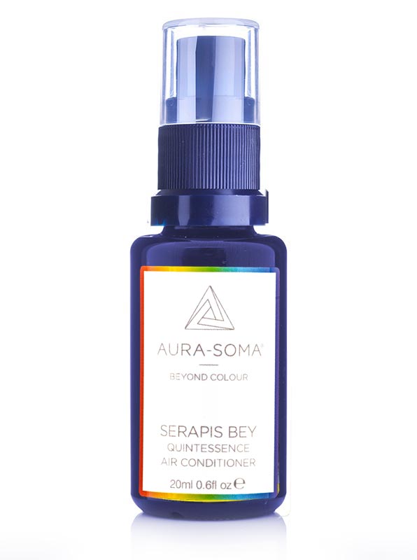 Aura-Soma® Raumspray Serapis Bey klein- Quintessenz