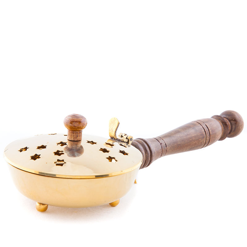 Räucherpfanne VELLORE - golden