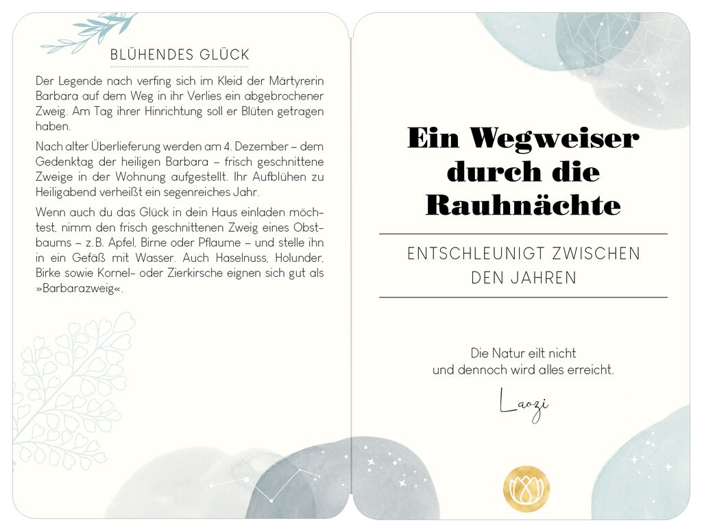 Omm for you: Rauhnächte