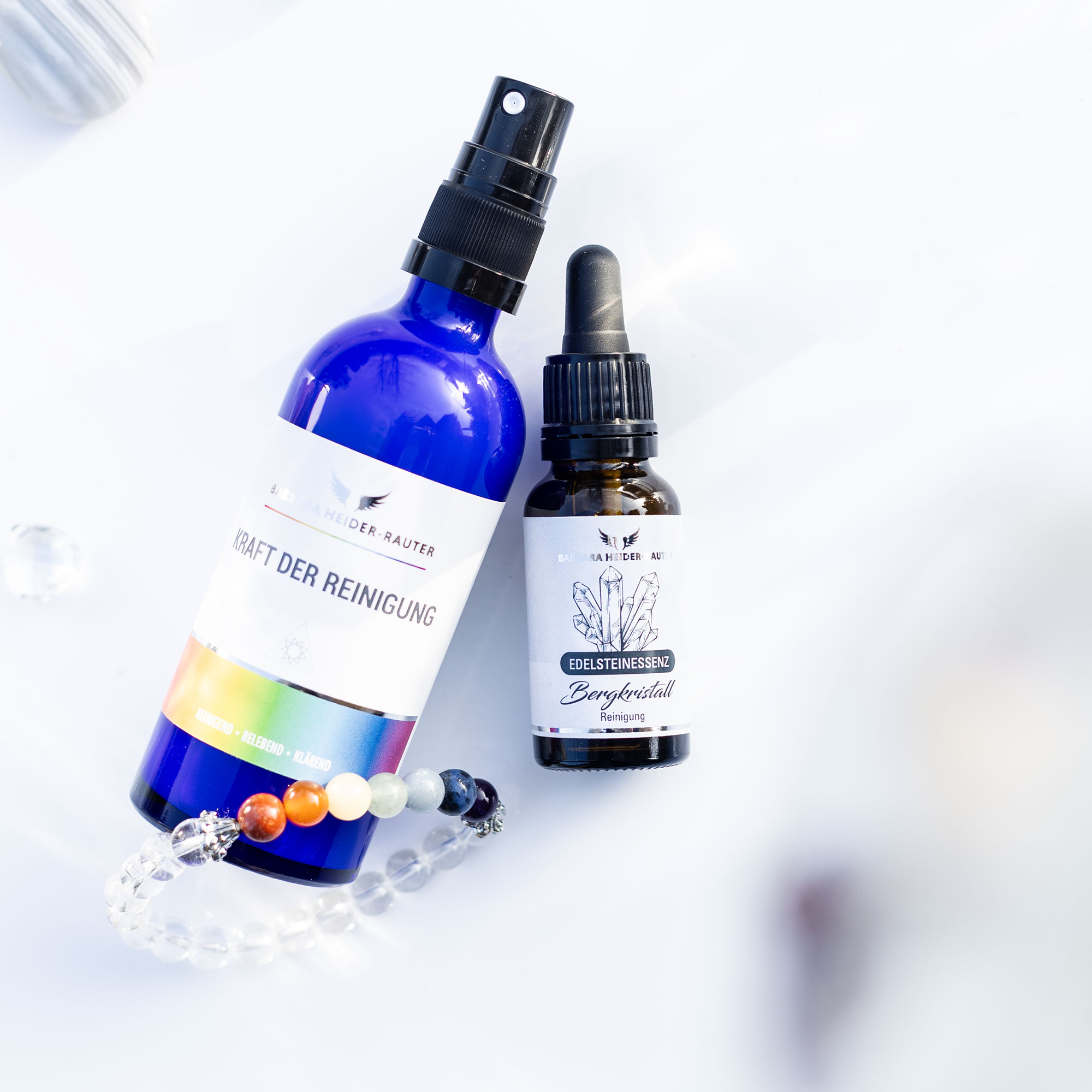 Set "Energetische Klarheit“:  Klar Sehen, Energetische Reinigung