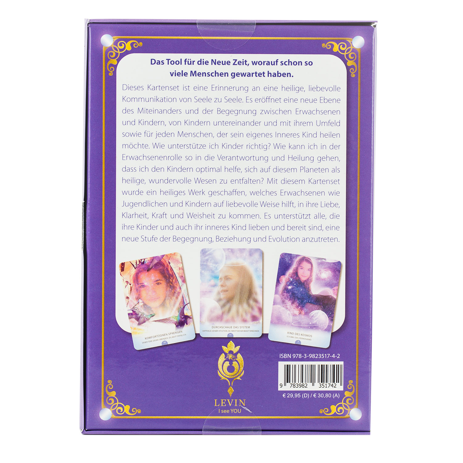 Die Gaben der neuen Kinder, Christina von Dreien - Kartenset