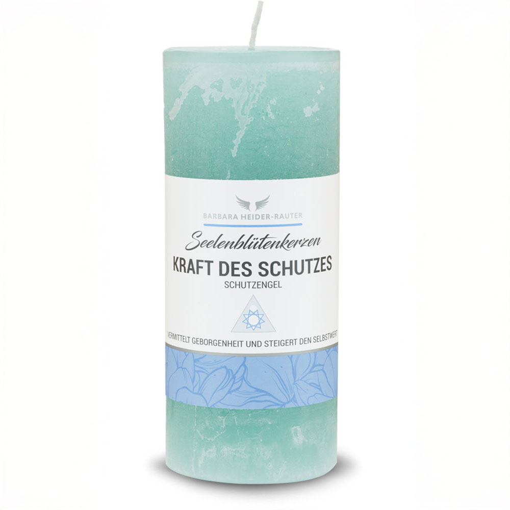 Seelenblütenkerze "Kraft des Schutzes"
