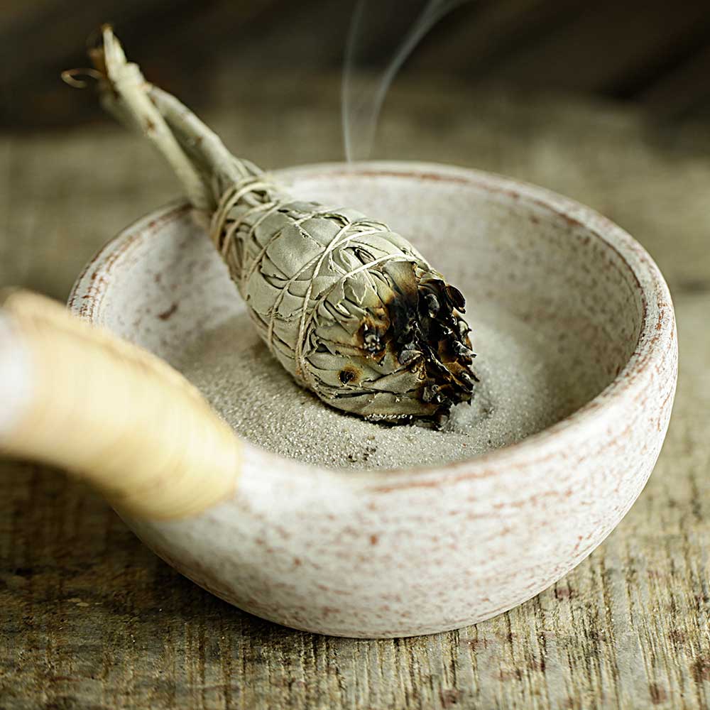 Räucherset "White Sage"