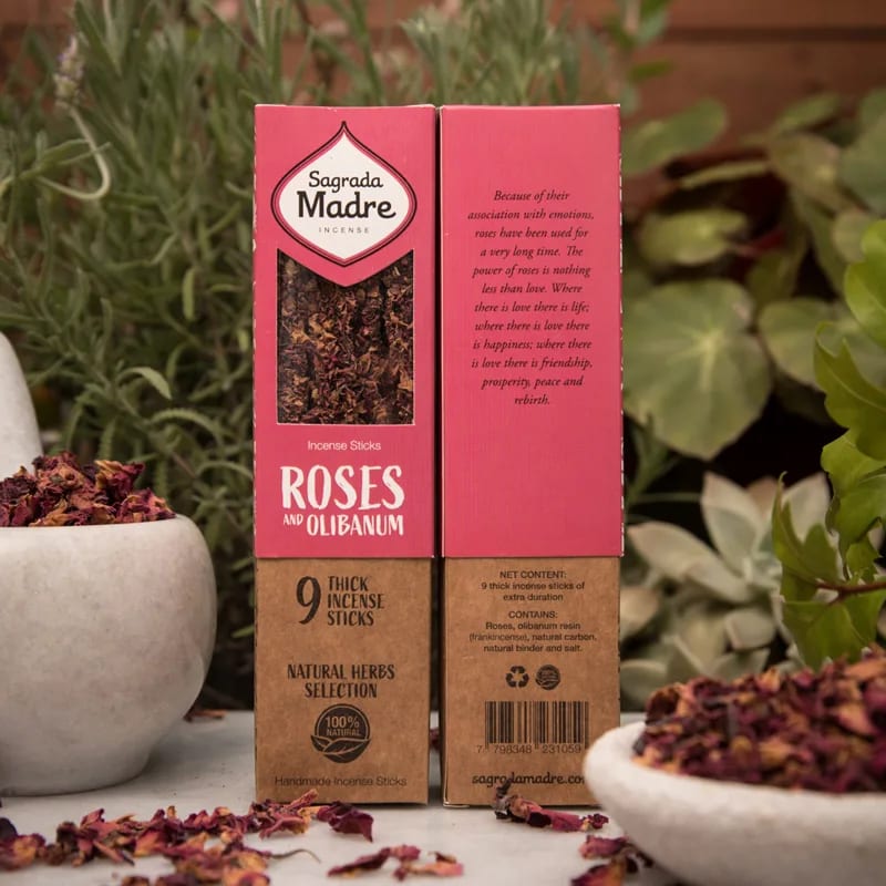 Sagrada Madre Herbal Kräuterwerk Rose & Olibanum