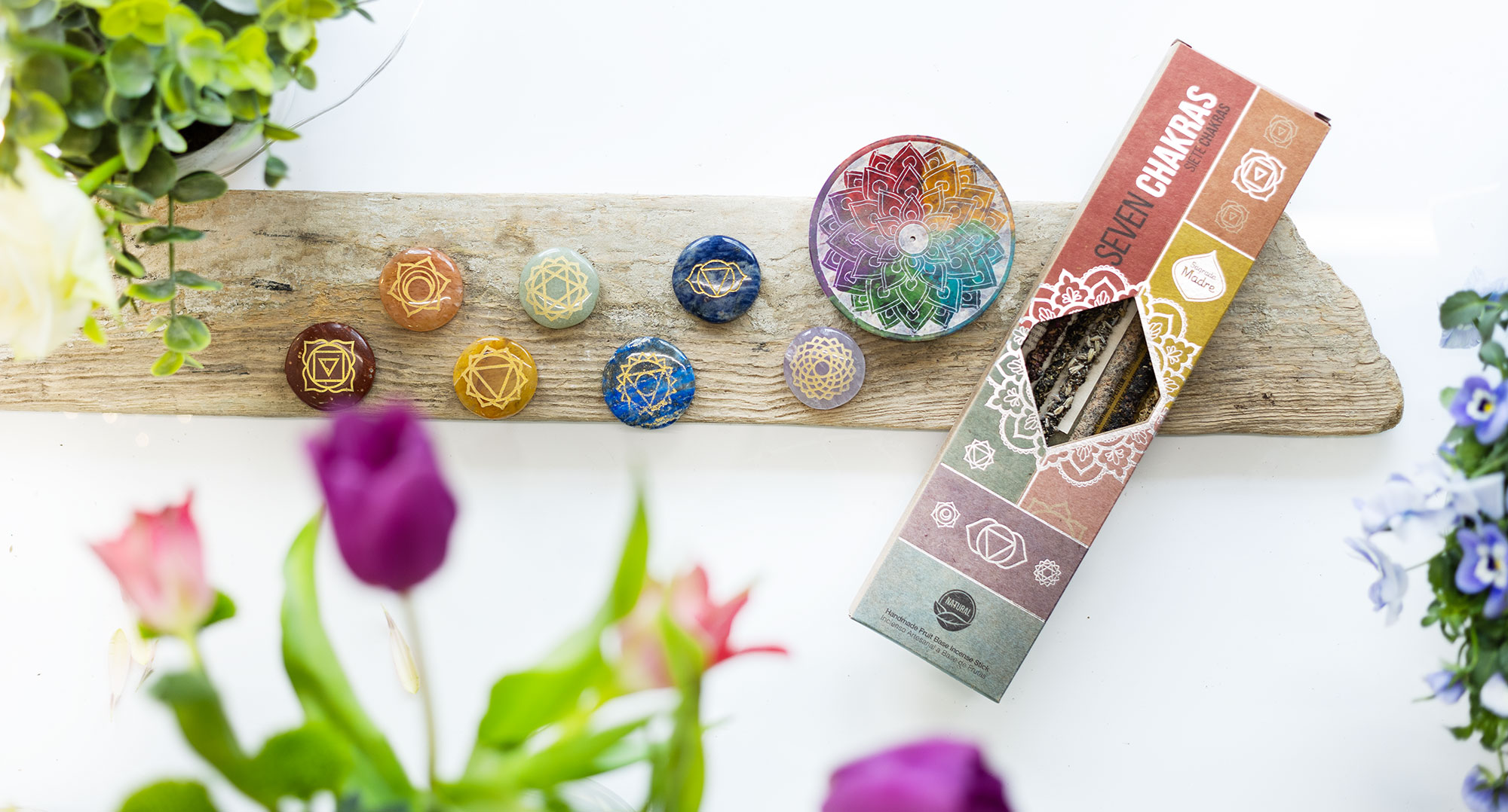 Chakra Harmony Set - Energiezentren im Einklang