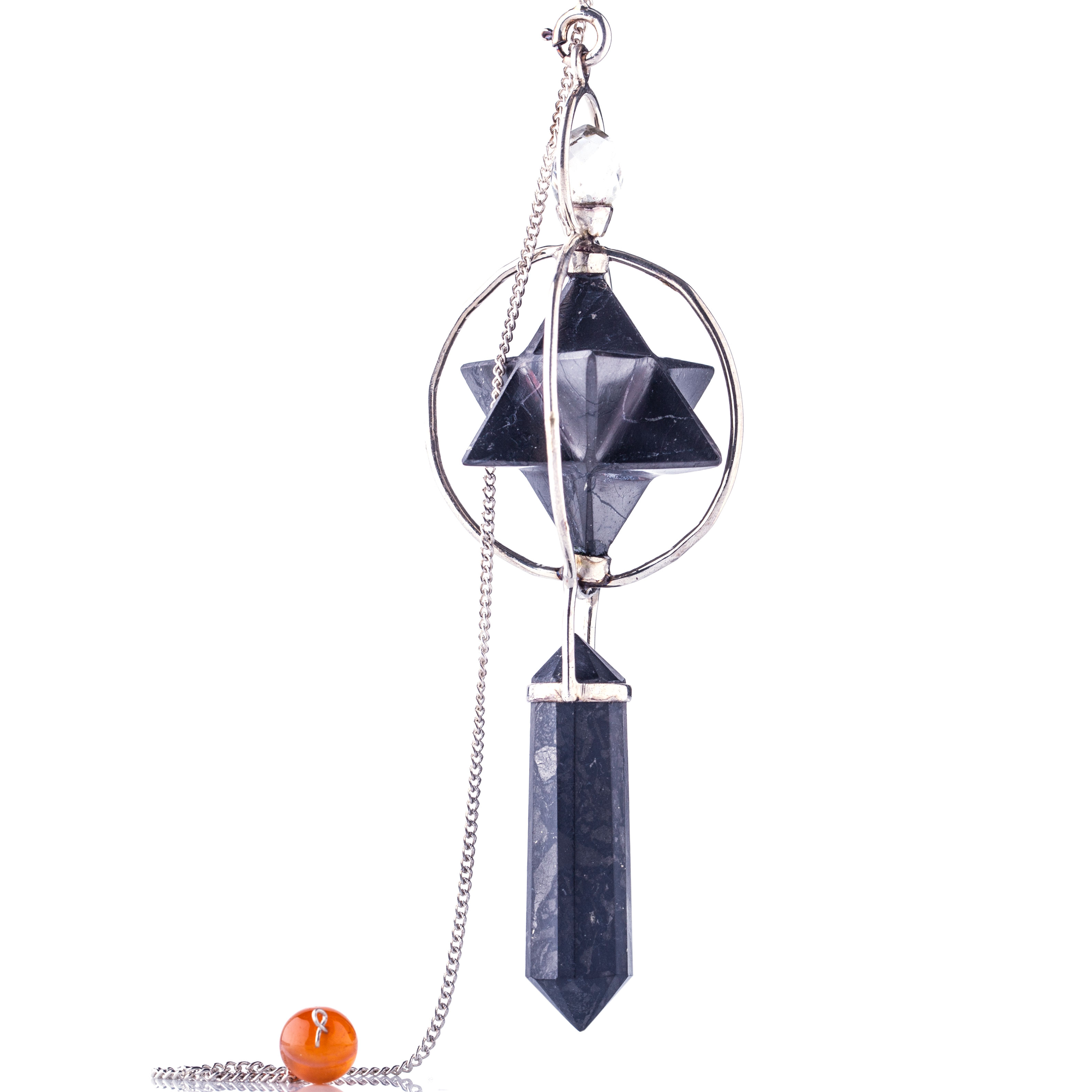 Turmalin-Merkabal-Pendel - Das Pendel der Transformation