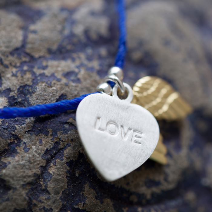 Engelflügel Armband Liebe