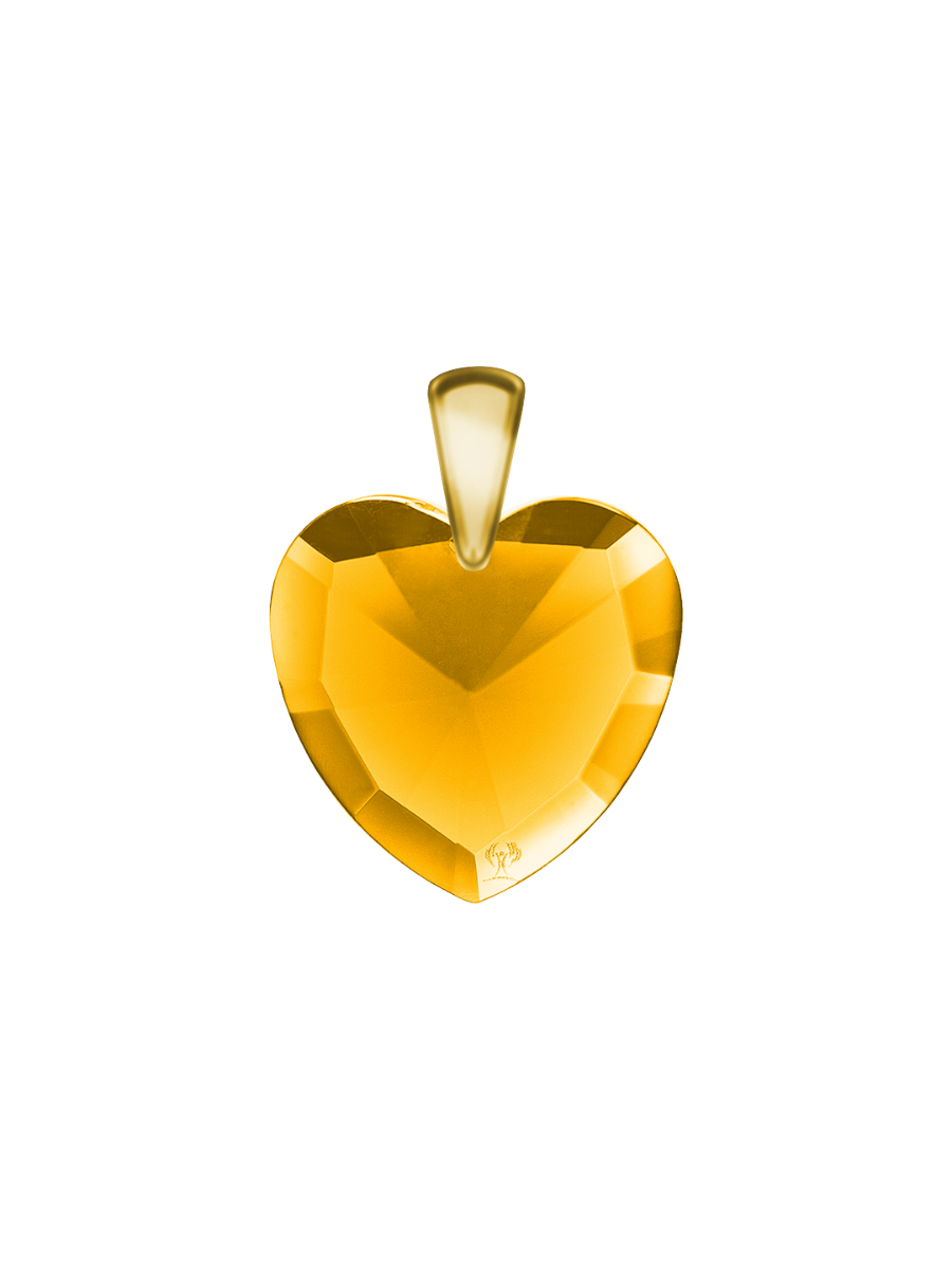 Elohim Kristallherz Gold