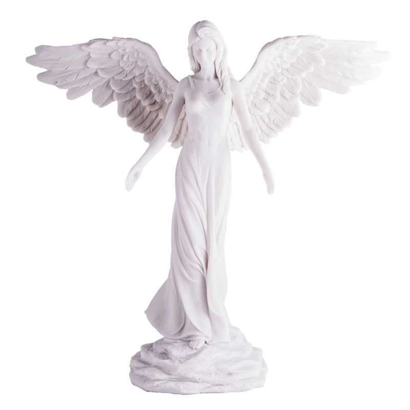 Engelfigur Friedensengel, Kunstharz