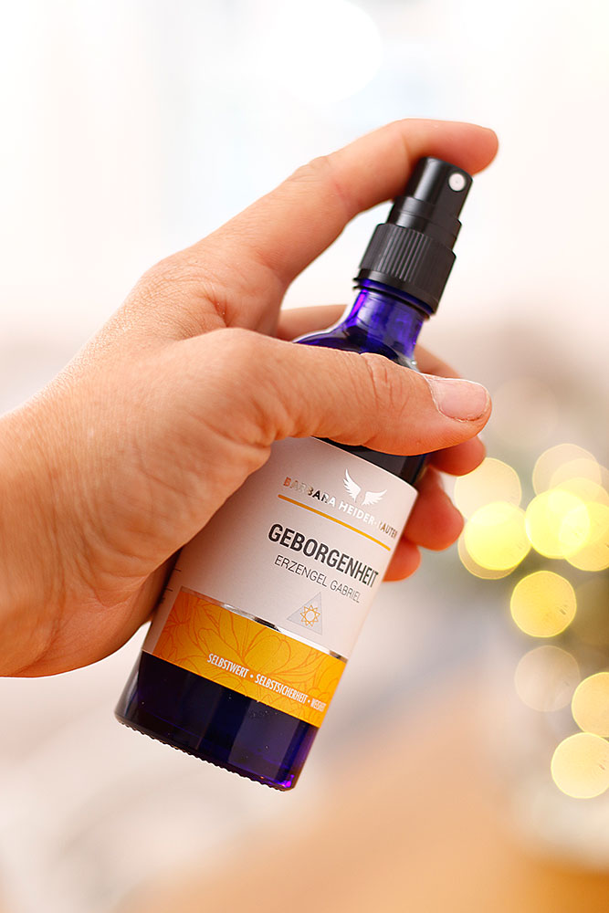 Aura-Spray Geborgeheit von Barbara Heider-Rauter