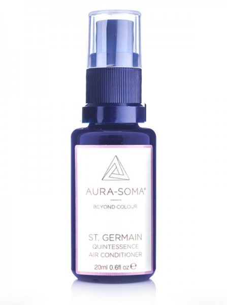 Aura-Soma® Raumspray Saint Germain klein- Quintessenz