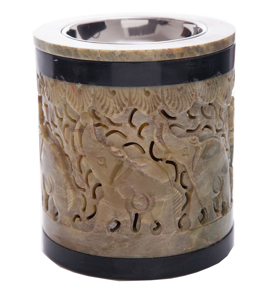 Räucherduftlampe "Ajanta" groß