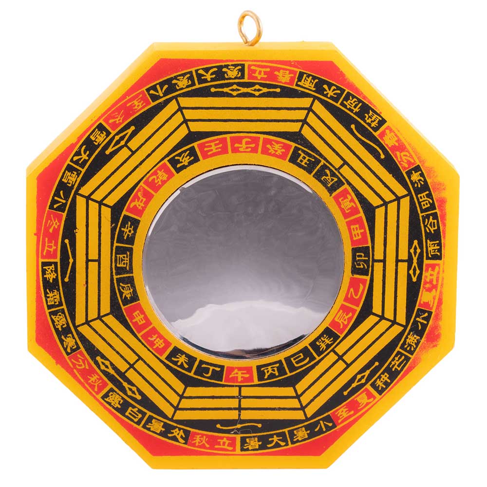 Bagua Spiegel, konkav, klein