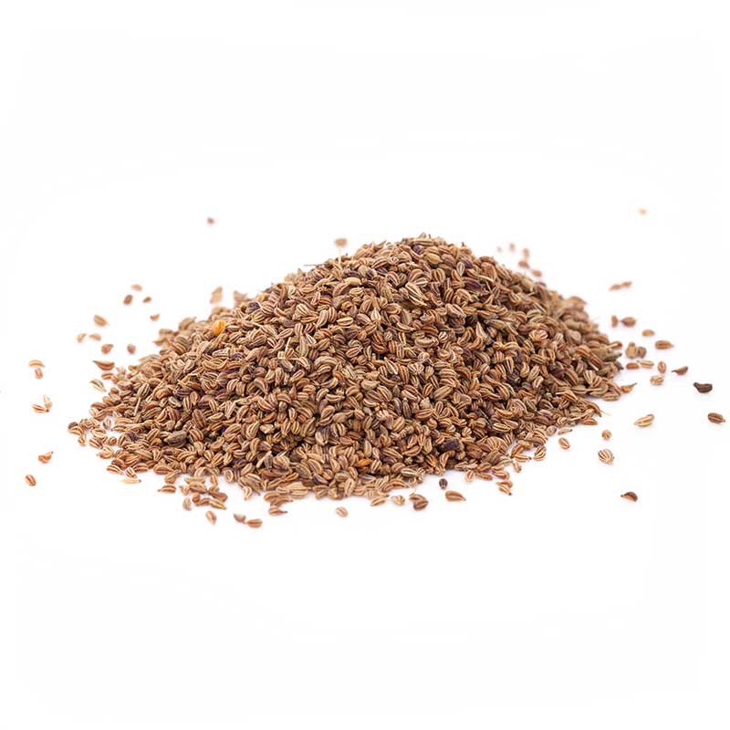 Ajowanfrüchte oder Königskümmel