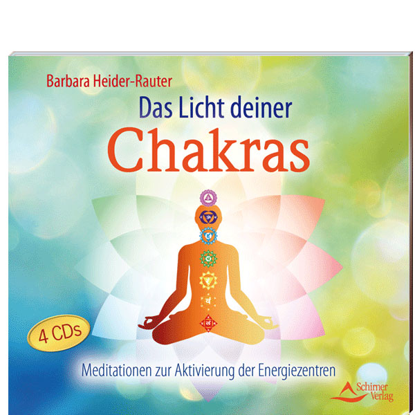 CD-Set: Das Licht deiner Chakras