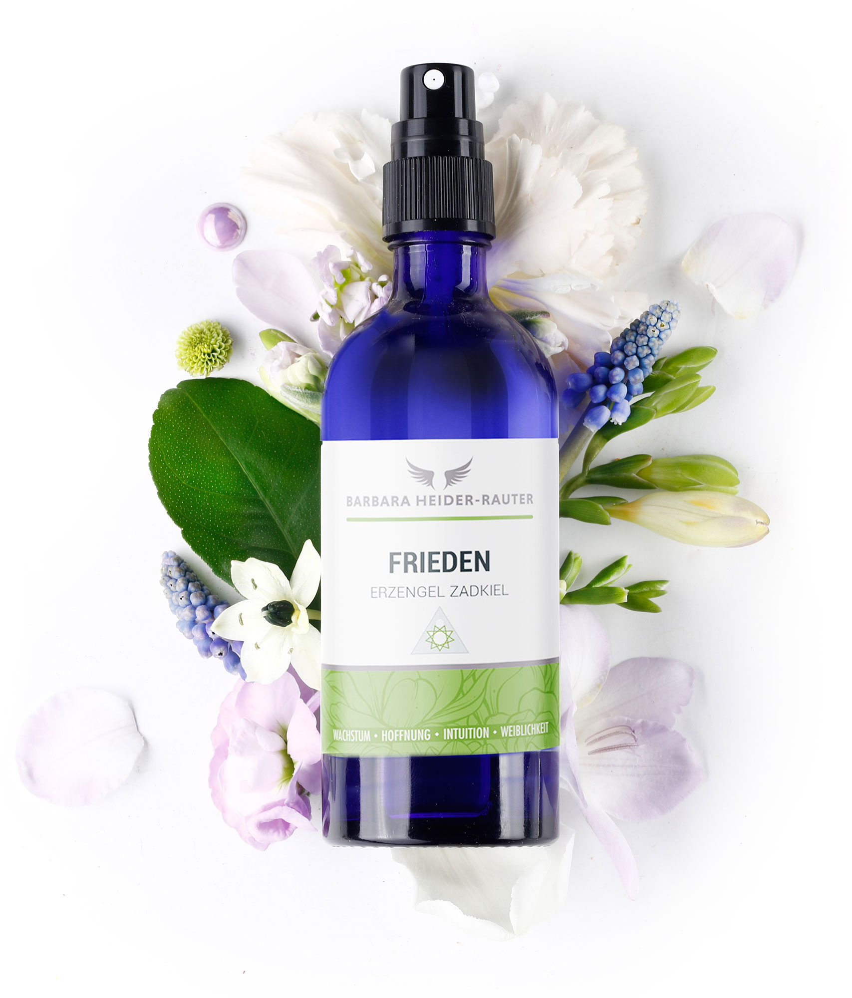 Raum-und Aura-Spray für inneren Frieden von Barbara Heider-Rauter