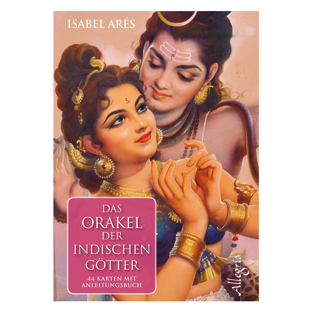 Kartenset: Das Orakel der indischen Götter