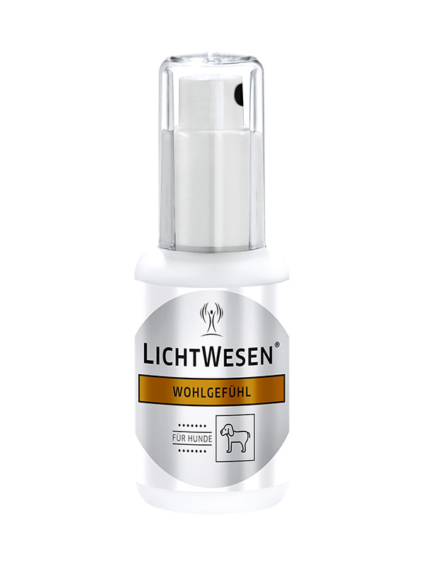 Tieressenz "Wohlgefühl für Hunde" von Lichtwesen