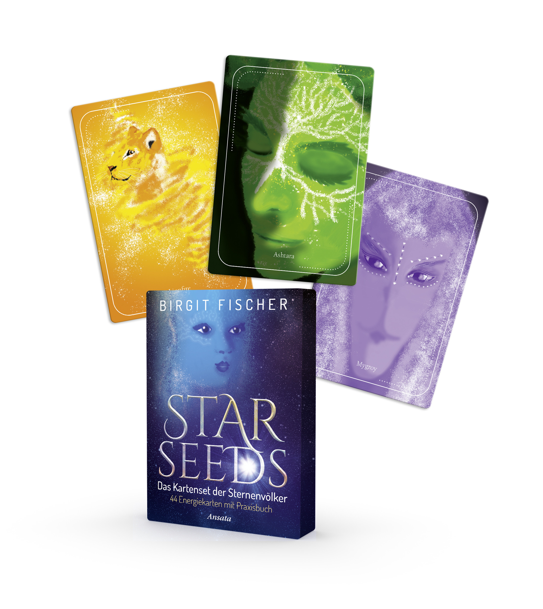 Starseeds – Das Kartenset der Sternenvölker: Tauchen Sie ein in die Welt der kosmischen Weisheit!