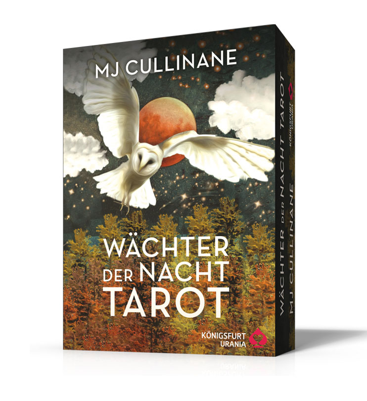 Kartenset: Wächter der Nacht Tarot