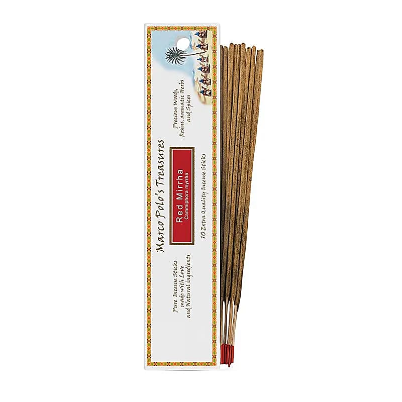 Räucherwerk Marco Polo’s Treasures Rote Myrrhe