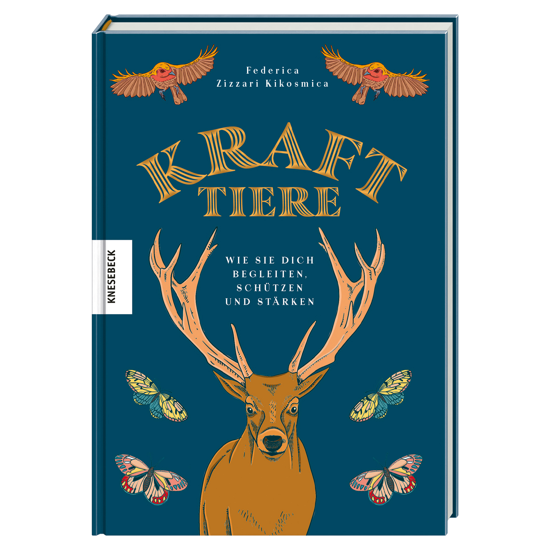 Buchcover, Krafttiere: Finde deinen spirituellen Begleiter