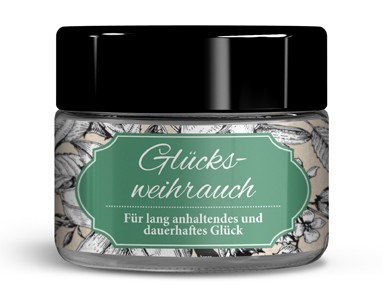 Räuchermischung "Glücksweihrauch"