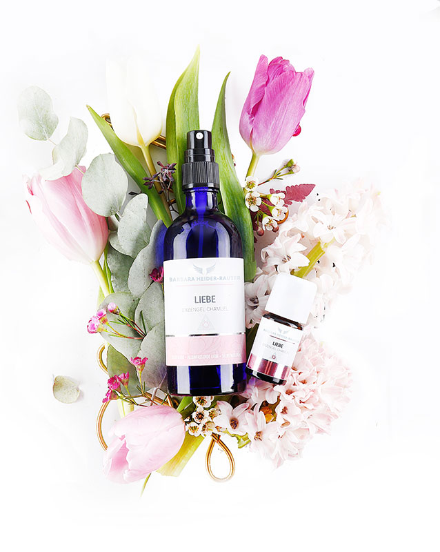 Aura-Spray Liebe von Barbara Heider-Rauter