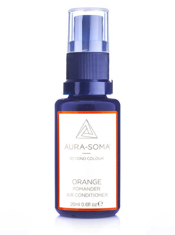 Aura-Soma® Raumspray Orange klein - Pomander