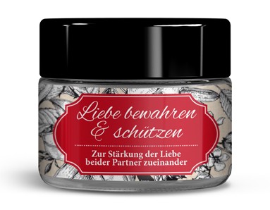 Räuchermischung "Liebe bewahren & schützen"
