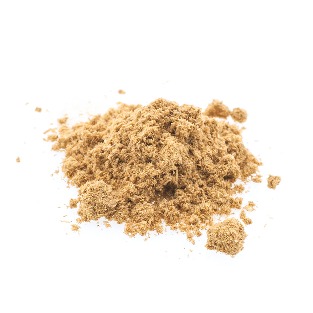 Weißes, helles Sandelholz Pulver zum Räuchern