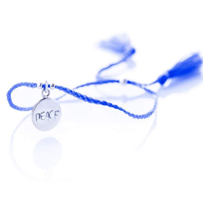 Armbändchen Herzensfreude "Peace"