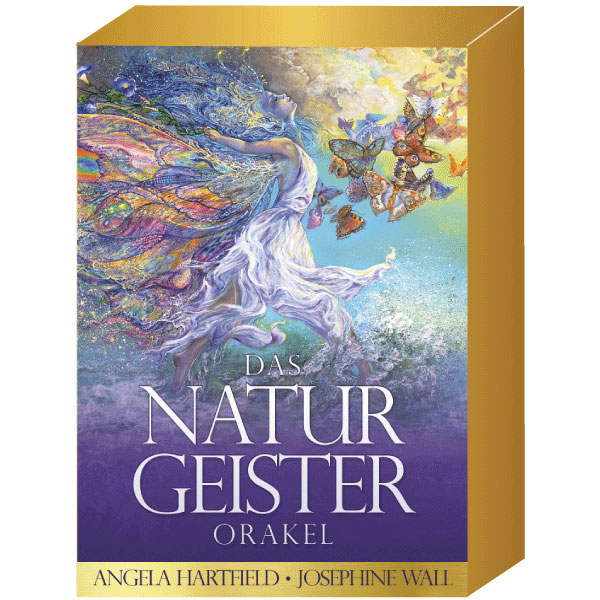 Kartenset - Naturgeister-Orakel von Angela Hartfield, Josephine Wall