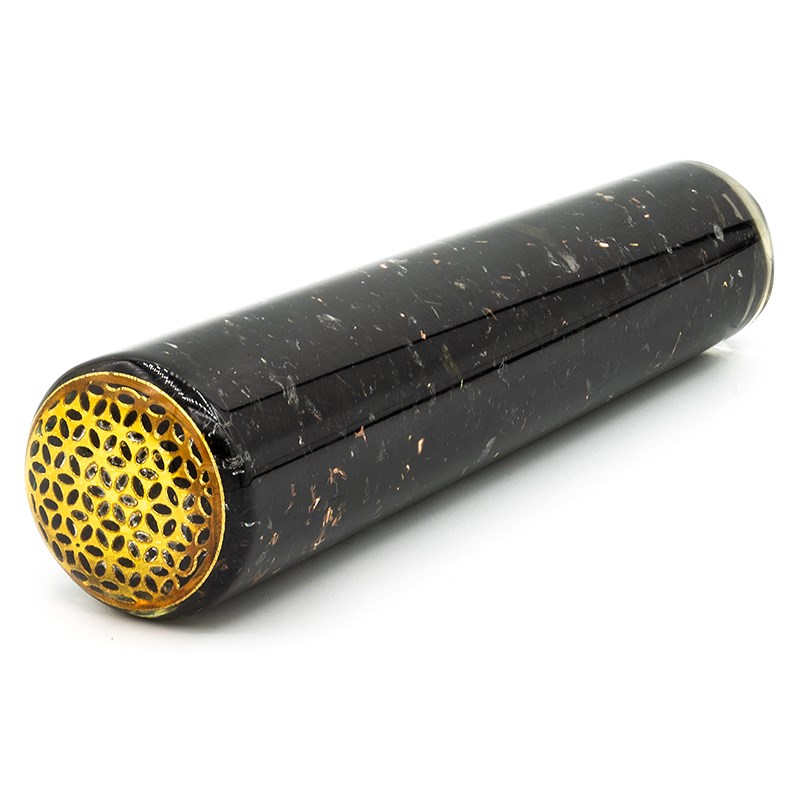 Orgonit mit Turmalin und Blume des Lebens