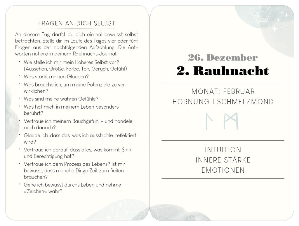 Omm for you: Rauhnächte