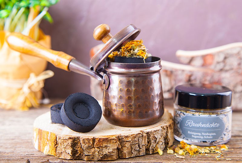 Räucherset "Rauhnächte"