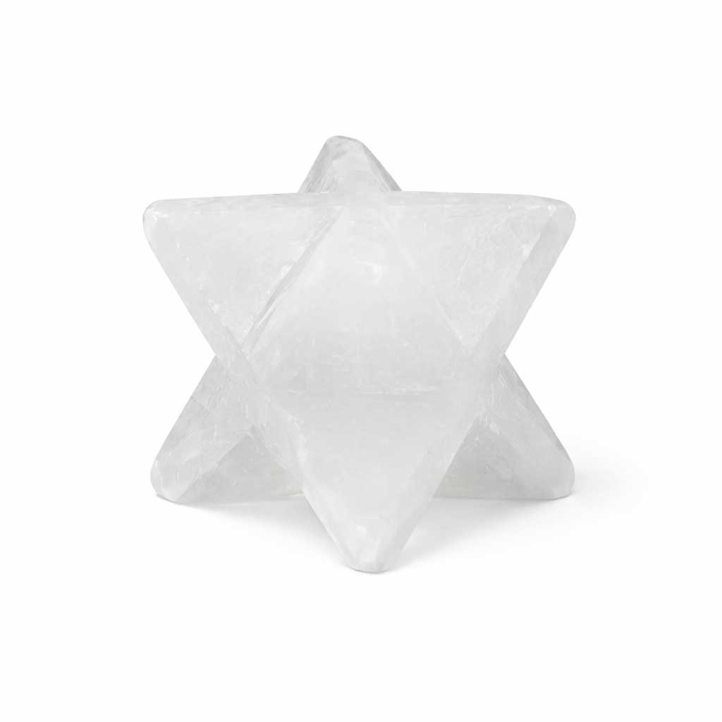 Selenit Merkaba – Geometrie des Lichts