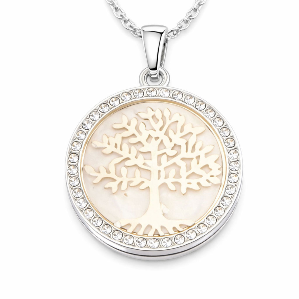 Yggdrasil Anhänger mit 50cm Gliederkette