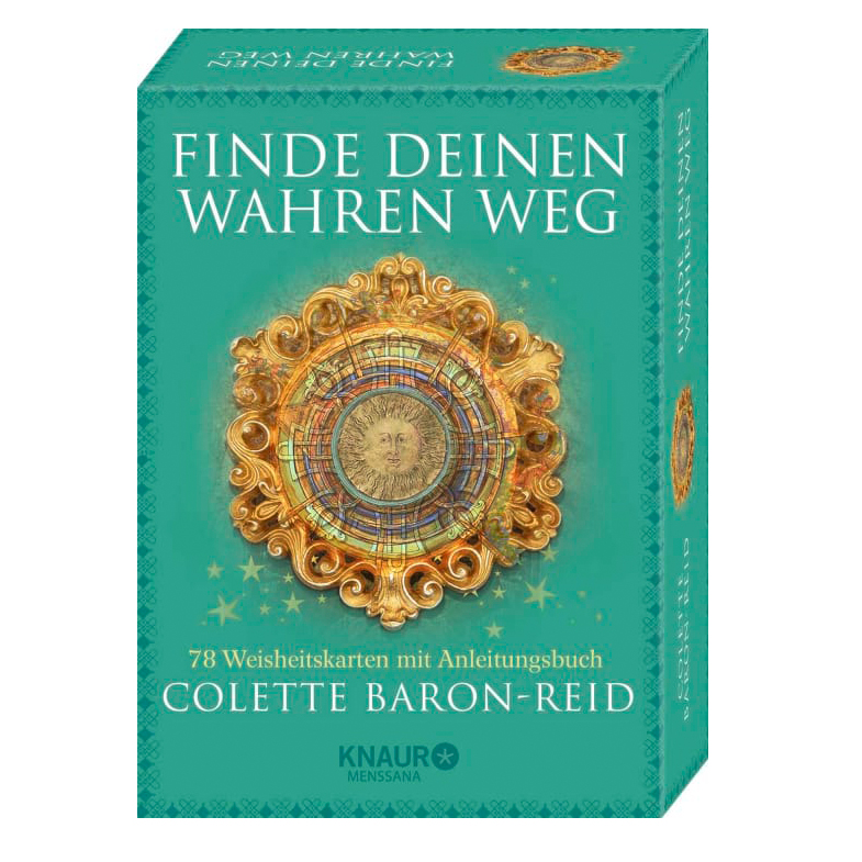Finde deinen wahren Weg – 78 Weisheitskarten für Orientierung und Inspiration