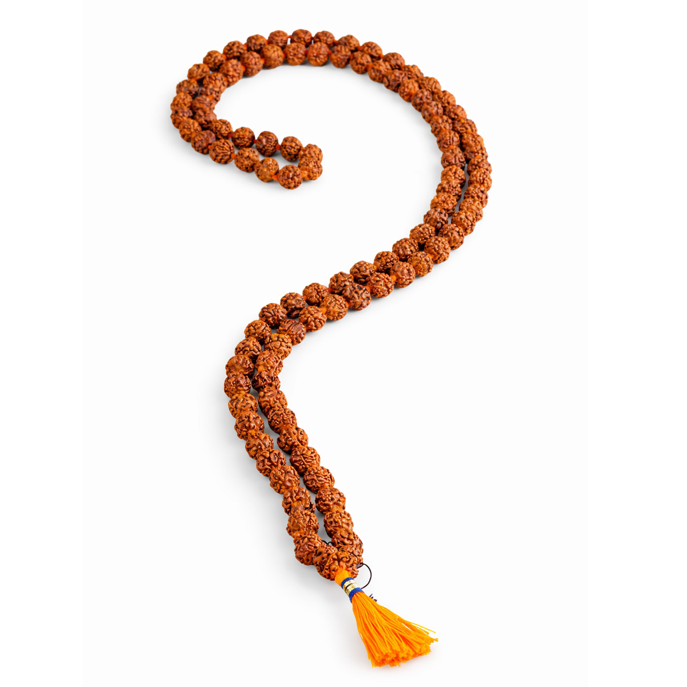 Rudraksha-Mala,  Ø 9 mm